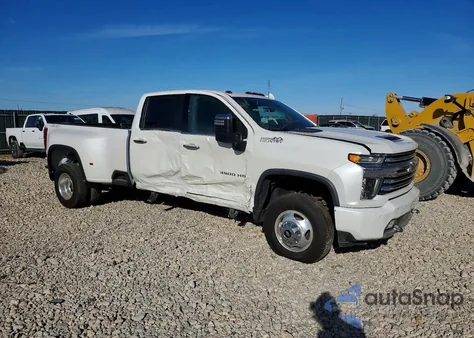 2022 Chevrolet Silverado K3500 High Country from USA, damaged, VIN 1GC4YVEY7NF347559